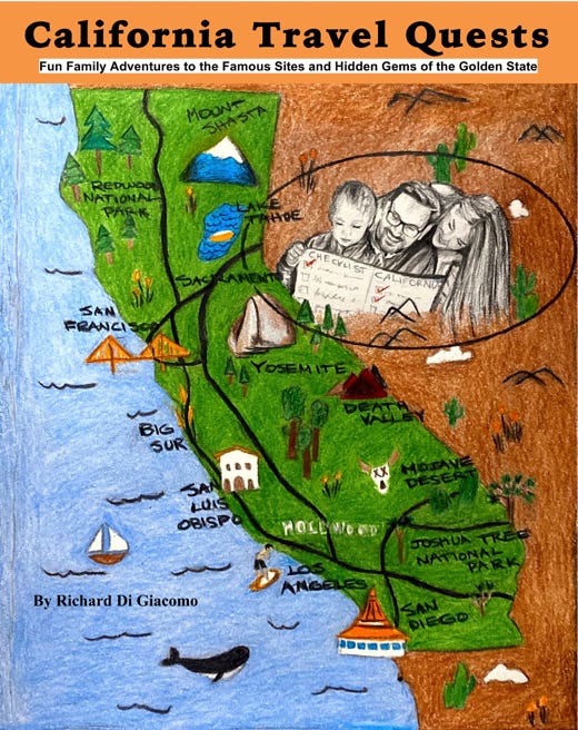 California Travel Quests cover