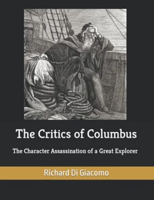 Critics of Columbus cover