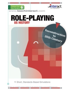 Role-playing US History Reconstruction