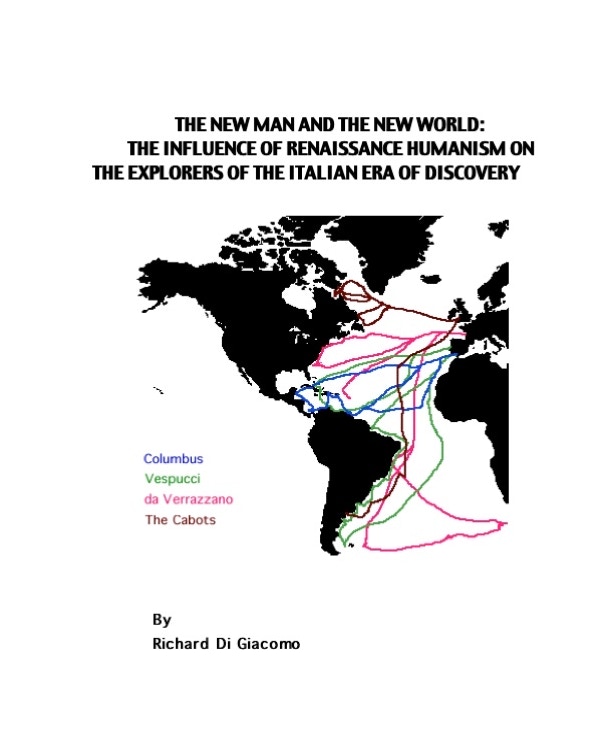 The New Man and the New World