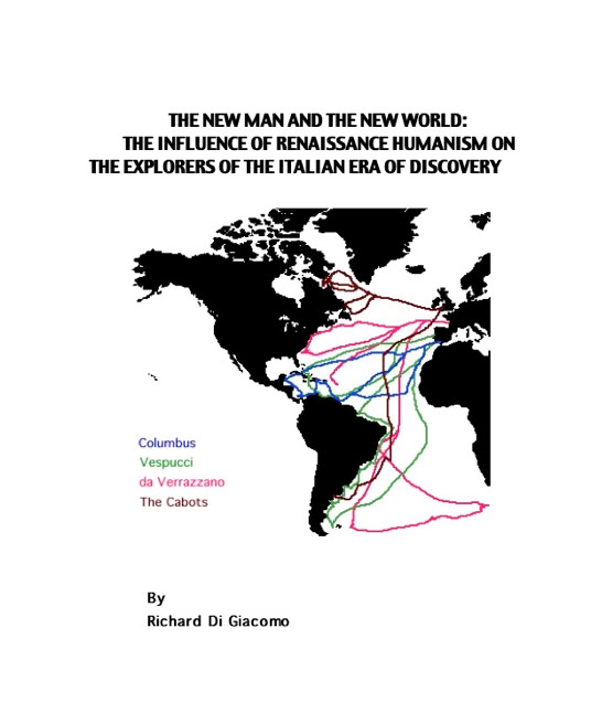 The New Man and the New World cover