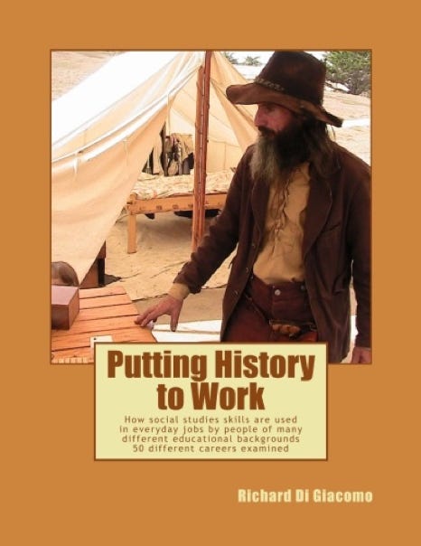 Puting History to Work cover