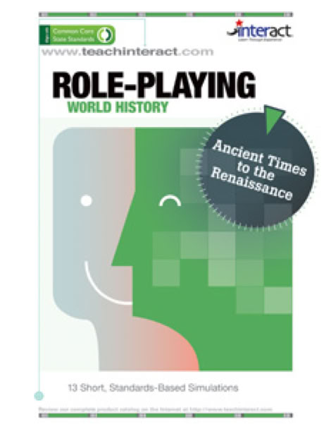 Role-playing World History Ancient